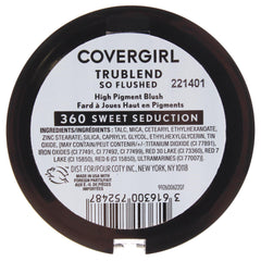 COVERGIRL TrueBlend Sweet Seduction aplicación-diaria ofrece acabado suave y duradero.