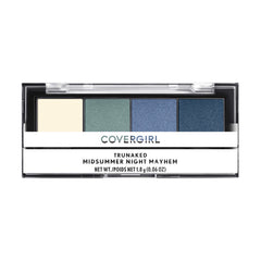 COVERGIRL TruNaked Night Mayhem tono nocturno para un look duradero.