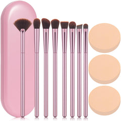 Coykrou: juego de brochas para ojos para difuminar sombras con precisión.