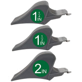 CR8GR8 guardas No10-No12-No16 para lograr 1,5 pulgadas de longitud y acabado suave.