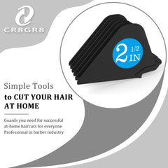 CR8GR8 guardia de clipper 1.75 pulgadas para transiciones suaves