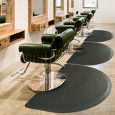 Crablux alfombra de salón para uso amplio, compatible con sillas de barbería.