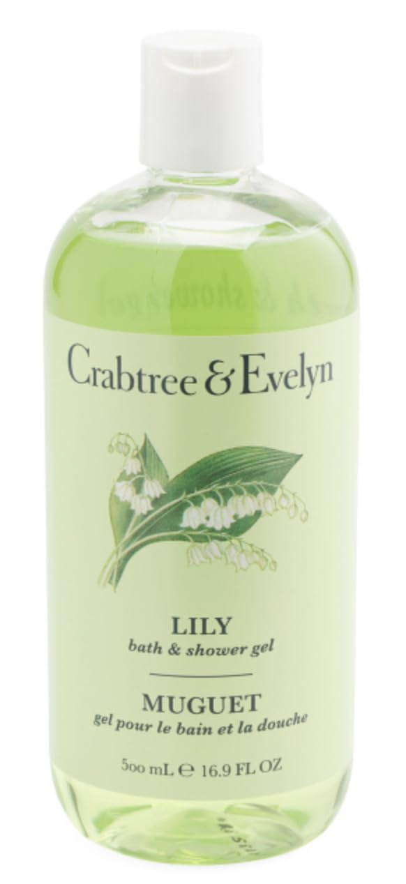 Crabtree & Evelyn Lily: gel de baño y ducha con aroma floral verde e hidratación suave.