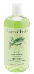 Crabtree & Evelyn Lily: gel de baño y ducha con aroma floral verde e hidratación suave.