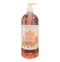 Crabtree & Evelyn Rosewater: envase jumbo para baño, experiencia de spa en casa.