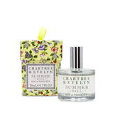 Crabtree & Evelyn Summer Hill bottle with delicate spray for daily wear
