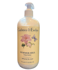 Crabtree & Evelyn Summer Hill loción corporal para piel suave y perfumada