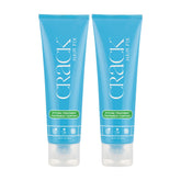Crack Hair Fix: botella y aplicación suave para control del frizz y brillo saludable.