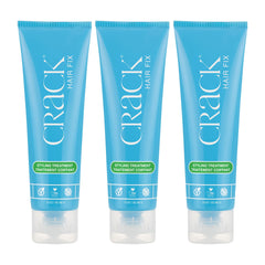 Crack Hair Fix crema para peinado: suavidad y brillo sin enjuague.