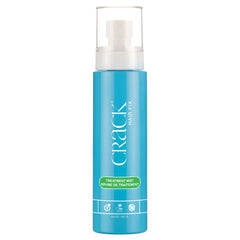 Crack Hair Fix Mist, botella-aplicación: hidrata profundamente y facilita peinado suave.