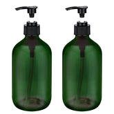 Craftend dos-pack dispensadores con bomba 500 ml para baño y cocina.