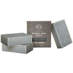 Crate 61 Organics jabón barra proceso frío, cuidado suave para piel.