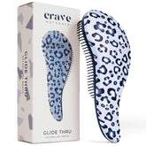 Crave Naturals Glide Thru desenredador suave para cabello mojado o seco, cómodo y eficaz.