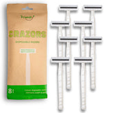 Crazors 3 lamas, afeitado suave en la frente para hombres y mujeres.