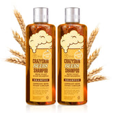 CRAZY SKIN Shampooing bière allemande : bouteille prête à l’emploi pour soin capillaire quotidien.