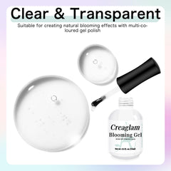 Acuarela sutil y transparente, Creaglam ofrece lavados delicados.