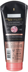Cream Silk Triple Keratina Rescue bálsamo para brillo saludable y suavidad diaria
