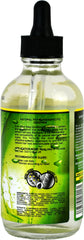 Crece Pelo Gotero 4oz 2-Pack, etiqueta limpia sin químicos adecuada para todo tipo de cabello.