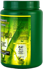 Crece Pelo mascarilla brillo sedoso para cabello liso o rizado.