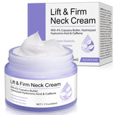 Crema de cuello: aplicación suave para firmeza diaria
