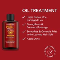Creme of Nature: textura ligera para controlar frizz y facilitar el peinado.