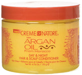 Creme of Nature botella de aceite de argán para hidratación suave del cabello