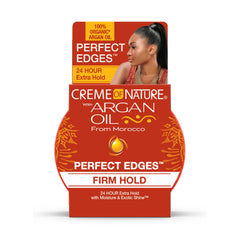 Creme of Nature Bordes Perfectos: gel fijador 24 h para bordes definidos.