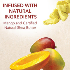 Creme of Nature acondicionador mango y manteca de karité, cabello hidratado y manejable tras lavado.