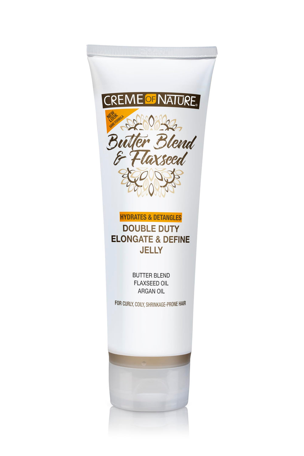 Creme of Nature Jalea doble uso: envase visible, alarga y define rizos