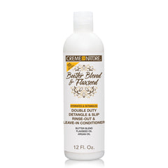 Creme of Nature: vertido de botella para deslizamiento suave y manejo fácil.