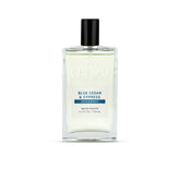 Cremo colonia para hombres, botella de cedro azul y ciprés para diario.