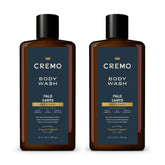 Cremo Palo Santo: la botella destaca para una experiencia de ducha sofisticada.