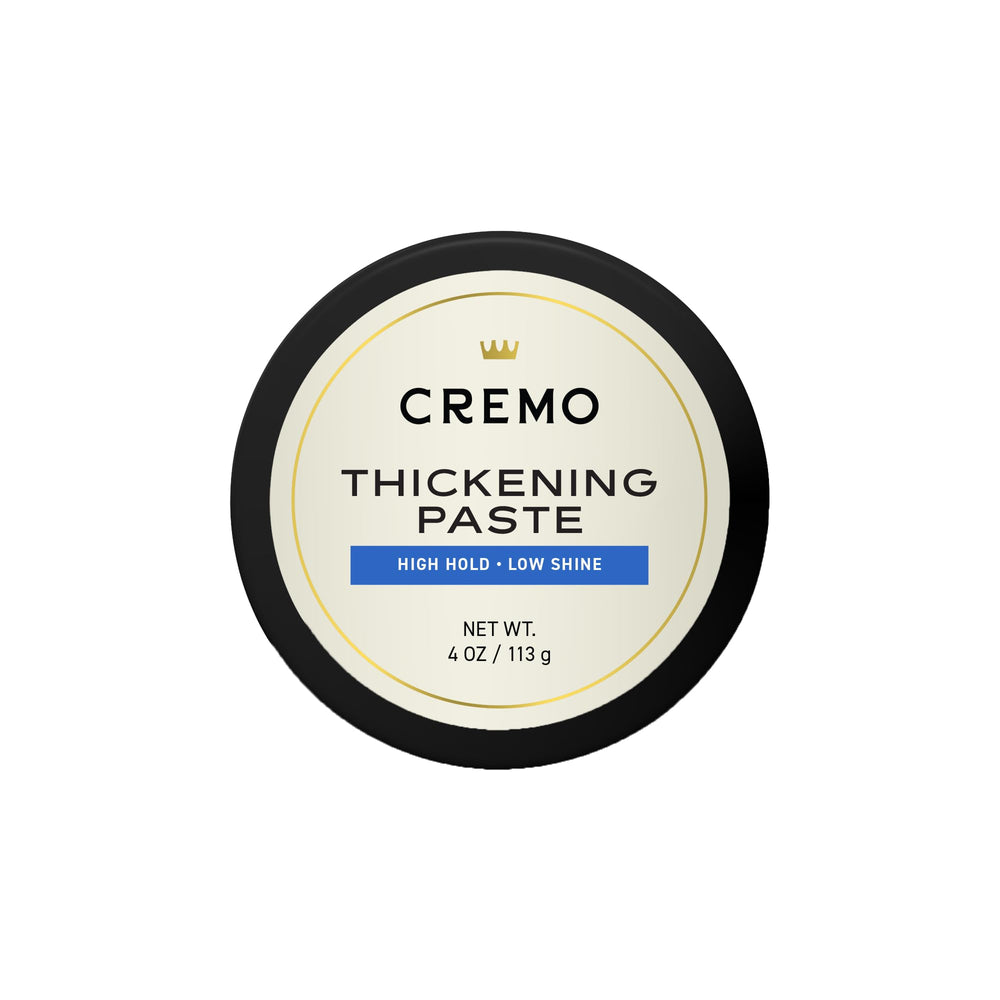 Cremo: pasta engrosadora en frasco para mayor cuerpo del cabello