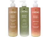 Cremo set ducha Jazmín Blanco Ámbar, aroma envolvente y piel hidratada.