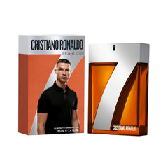 CRISTIANO RONALDO Fearless empaque para viaje, tamaño práctico para viajar.