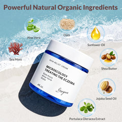 Crogooe crema musgo de mar y aloe vera, hidratación refrescante.