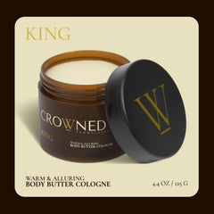 Crowned Skin King: textura nutritiva de crema que hidrata piel y manos.