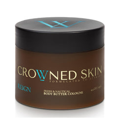 Crowned Skin Reign: botella de colonia para uso diario