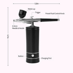 Crpen Airbrush Kit batterie longue durée et charge pratique