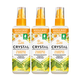 Crystal Essence Desodorante Essence Spray con manzanilla y té verde para uso diario
