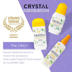 Crystal Essence spray para todo el cuerpo ideal para axilas y pies