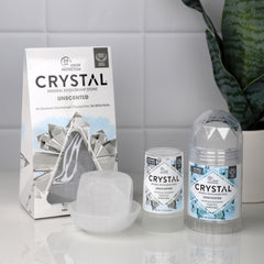 Crystal Essence olor natural sin fragancia para uso diario sin olores artificiales