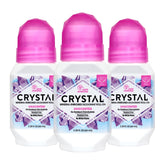 Crystal Essence desodorante mineral sin perfume en empaque neutro para uso diario