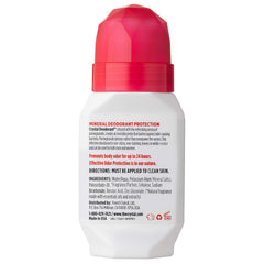Crystal Essence Protección 24h contra olores para días activos.