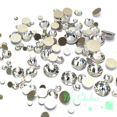Cristal austriaco Crystal-Wholesale, llano para uñas, brillo intenso y fácil aplicación.