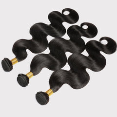 CSCHS paquetes ondulado cuerpo 16 pulgadas negro natural para volumen diario.
