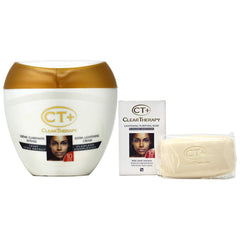 CT+ Clear Therapy crema 400 ml y barra de belleza 175 g para limpieza diaria suave