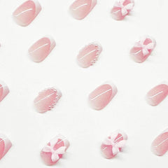 CTTHNBD Uñas aplicación fácil, adherencia rápida para look inmediato