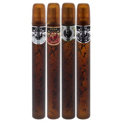 Cuba America frascos 4x35ml marrón: aroma cálido y versátil