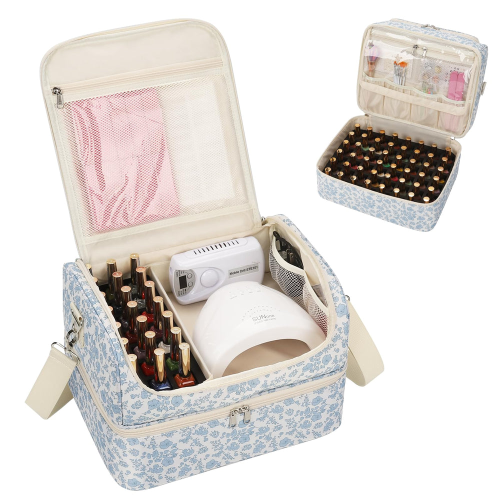 CUBETASTIC Organisateur vernis 69 emplacements pour rangement pratique
